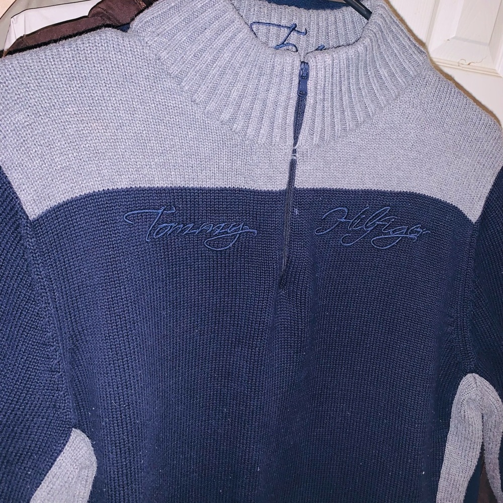 Tommy Hilfiger XL quarter zip up